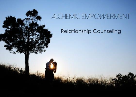 Relationship Counseling.  Specializing in understanding masculine / feminine dynamics.