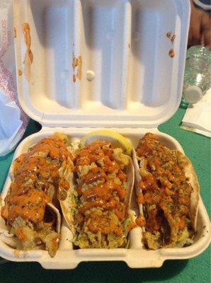 Whiting Fish Tacos. Simply amazing! You're welcome everyone ^_^