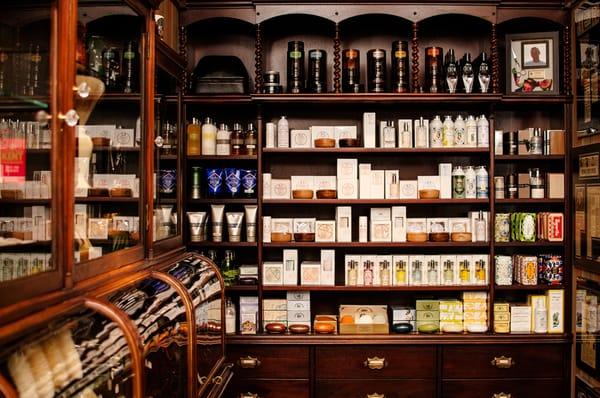 A selection of fine and imported gentlemen's grooming products