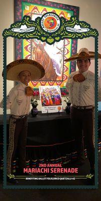 Annual Mariachi Serenade Fund Raising Event