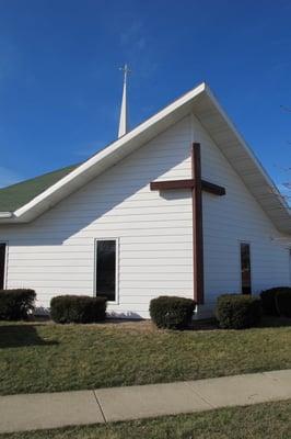 Brookston United Methodist Church, Brookston, Indiana.