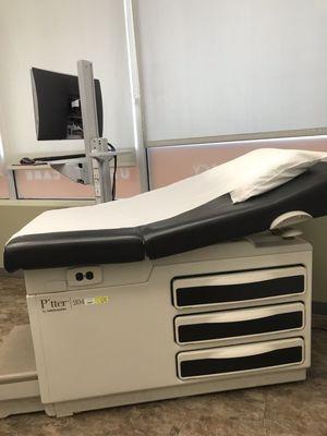 Exam table