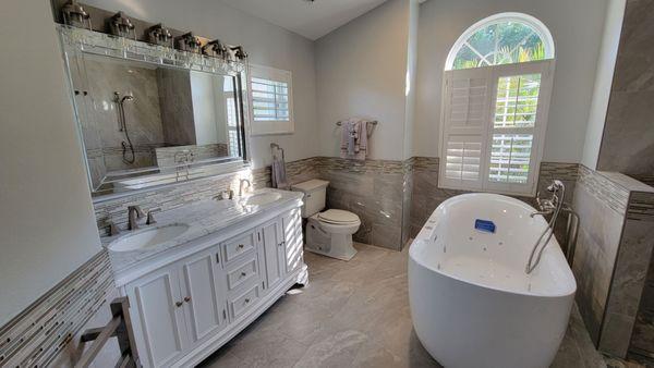 2023 Master Bath Remodel.