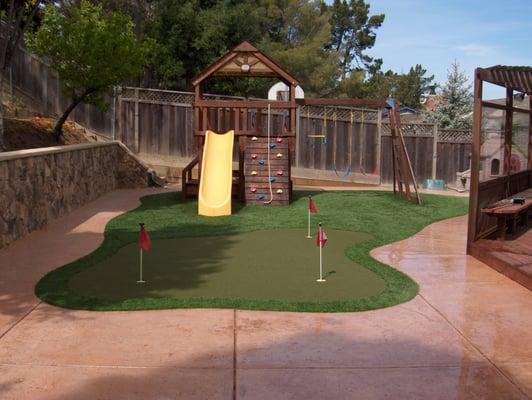 Hallmark Fine Gardens can transform your yard into a wonderful play ground for the kids and adults alike.