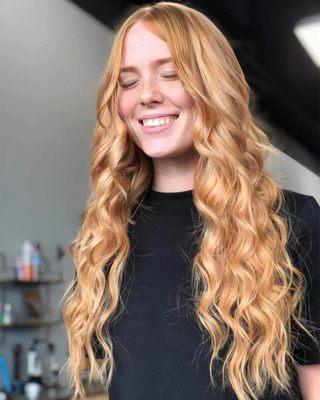 Blonde Hair Extensions Salon in Kansas City, MO - Salon Inspire