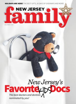 Nominated NJ FAMILY Favorite Kids Doc for 2014 and 2015