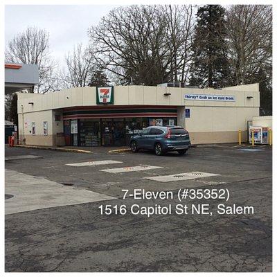 This 7-Eleven is what every neighborhood commercial business aspires to ... neat, clean, organized, friendly, and open 24/7.