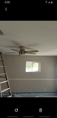 Ceiling Fan Installation