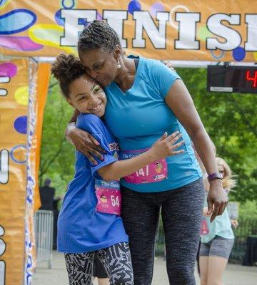 Candy Race 5k (2018) special moments with family!