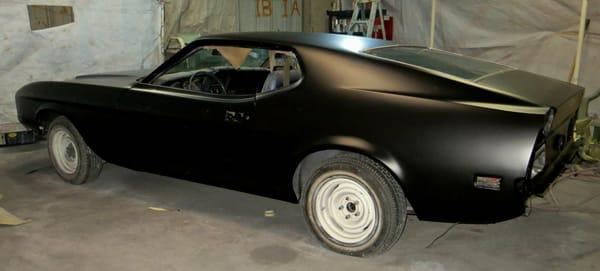 restorations and matte black finishes