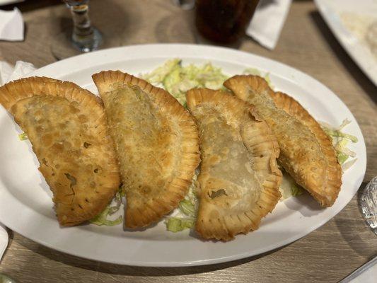 4 Empanadas