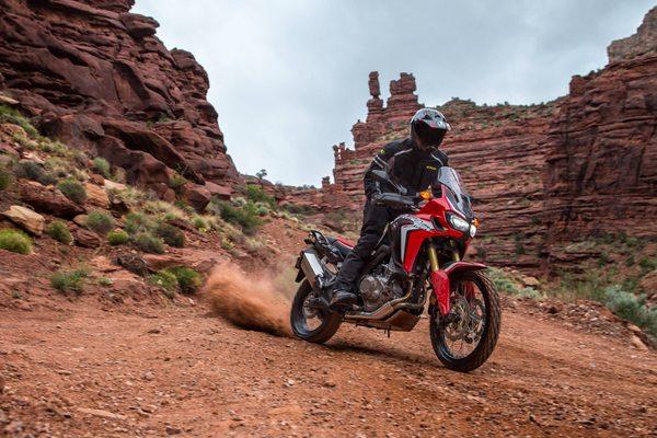 Check out the Honda Africa Twin