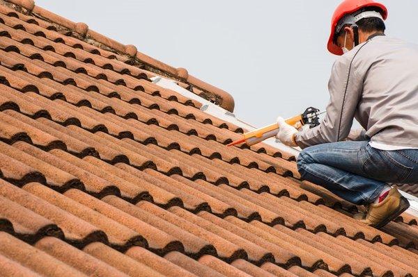 Durable tile roofing