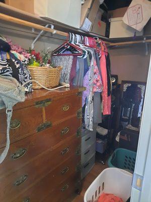 After cleaned and organized closet-Per client request