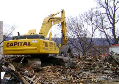 Full service demolition and excavation