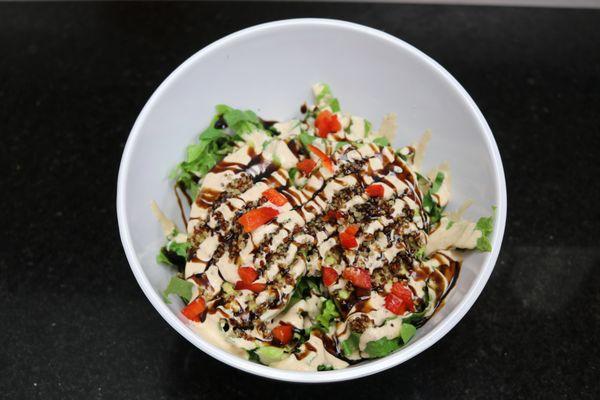 Stuffed Avocado Salad