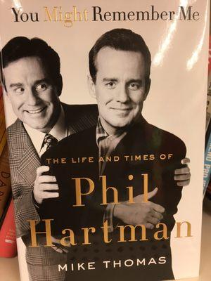 1/4/18. Thursday afternoon. I miss Phil Hartman!! I remember the day he tragically passed, I was in Niagra Falls of all places.