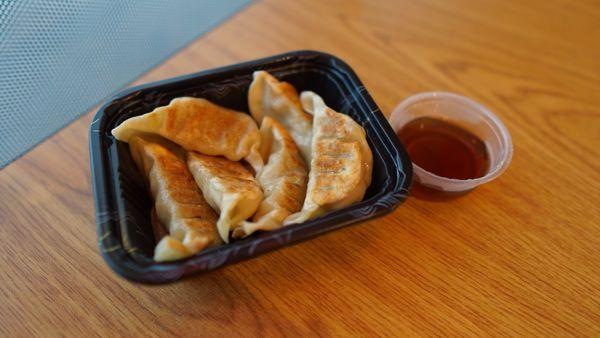 C6. Pan Fry Gyoza