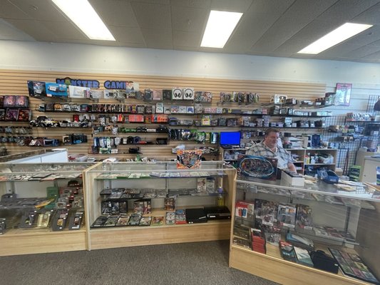 Inside Monster Games. Retro games, Nintendo Games, Switch games,  Video Game consoles, controllers.