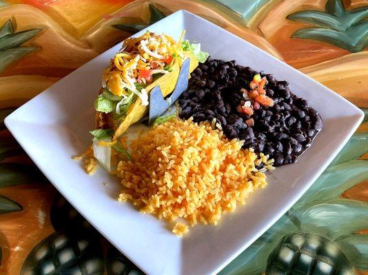 Chicken Taco Lunch Platter - Mmm!