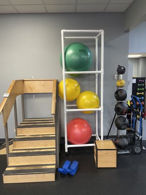 Rehab equipment