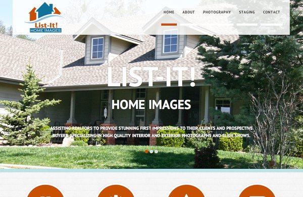 List It Home Images of Tehachapi is a website design client.