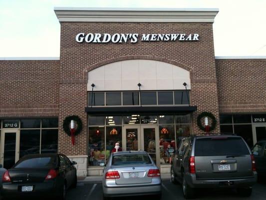 Gordon's Menswear