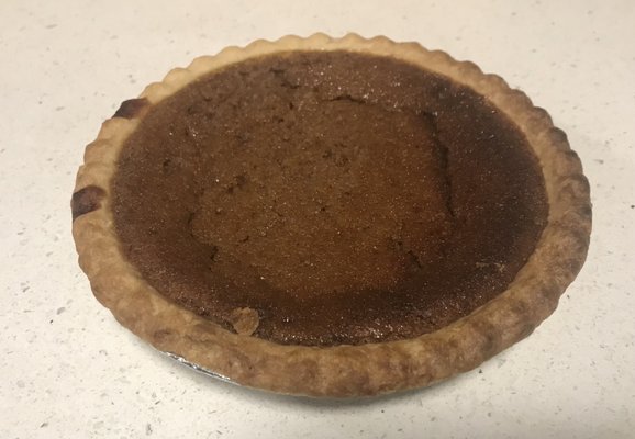 6" (Navy) Bean Pie ($6)