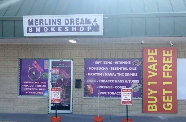 Merlins Dream Smoke Shop Cape Coral