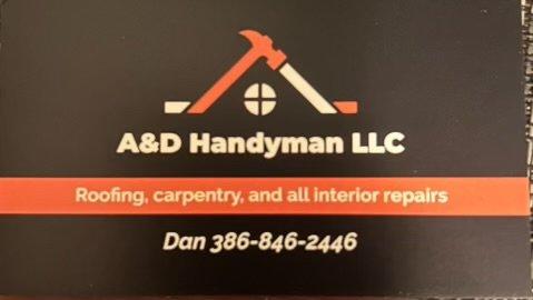 Specializing in roofing, carpentry, and all other interior repairs.