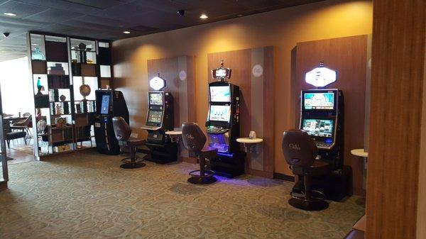 We offer a premium experience for slots and video poker.