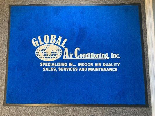 Custom Door Mats