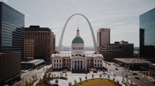 Old St. Louis Courthouse