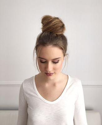 Perfect bun for literally everyone!!