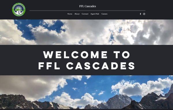 The new FFL Cascades website is LIVE! Featuring a new Agent Hub for Training Resources.