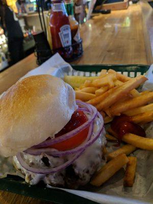 Burger & Fries