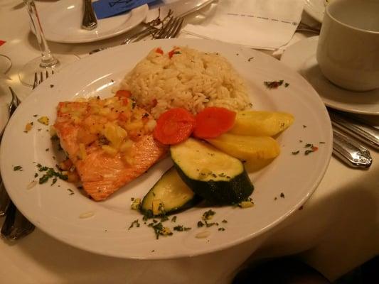 Salmon Dinner