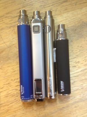 Vaporizer batteries