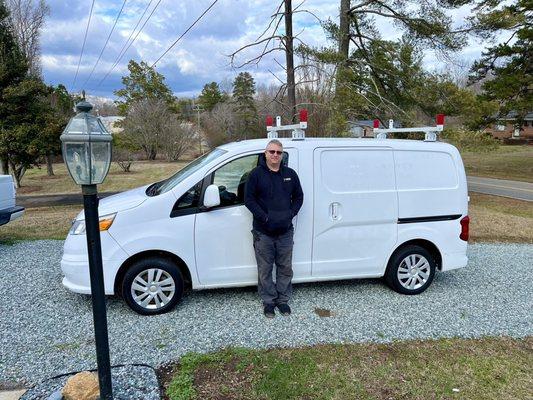 Dave with T Byrd's HVAC