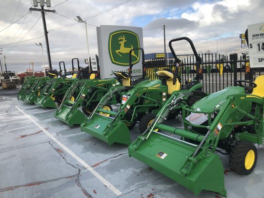 John Deere Tractors