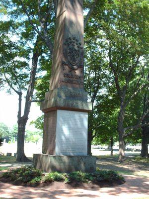 Milford Cemetery Soldiers' Monument