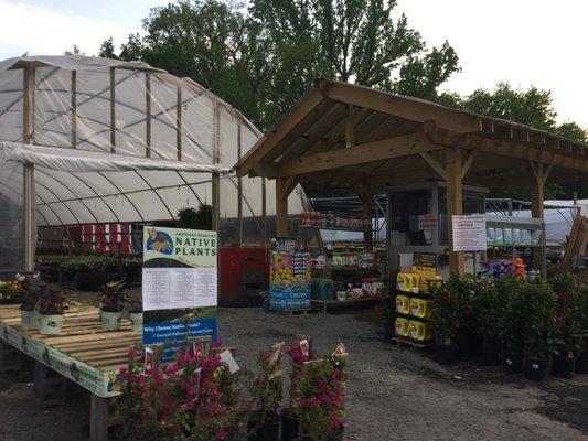 Meadows Farms display