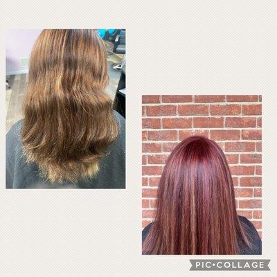 Fall hair by kala