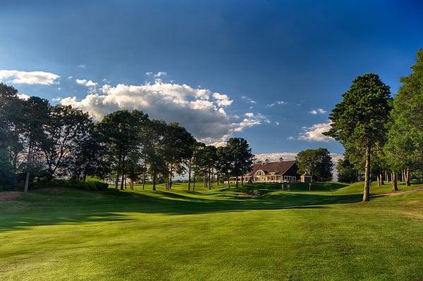 18TH HOLE APPROACH