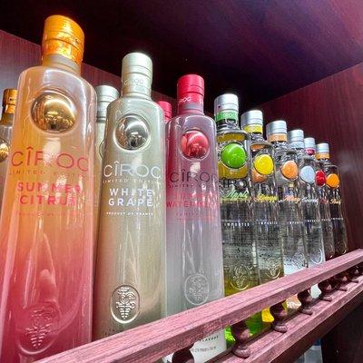 Ciroc available in all flavors including the limited summer edition flavors!