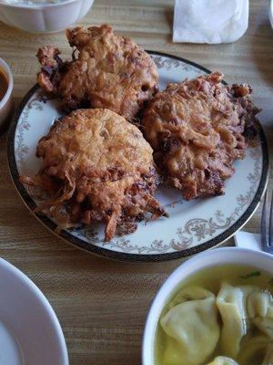 Yummy house special egg foo young