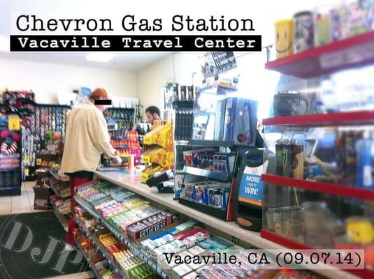 Vacaville Travel Center (Front Counter)