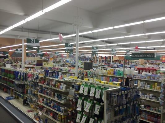 Pharmacy and hardware in one who could want more!!!!