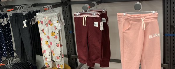 Their choices in sizes are sad.