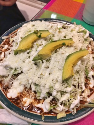 Enchiladas Mole